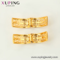 97028 Boucles d&#39;oreilles Huggie plaquées or à la mode pour Xuping Fashion 24K